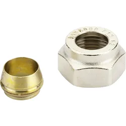 Danfoss Klemmverbinder G 3/4 IG auf 16mm für Stahl- und Kupferrohre