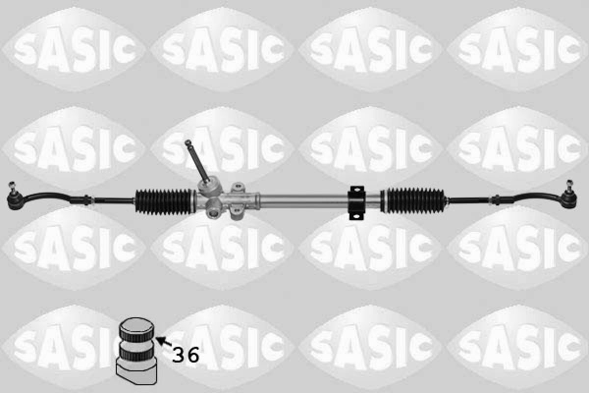 Lenkgetriebe SASIC 7376022