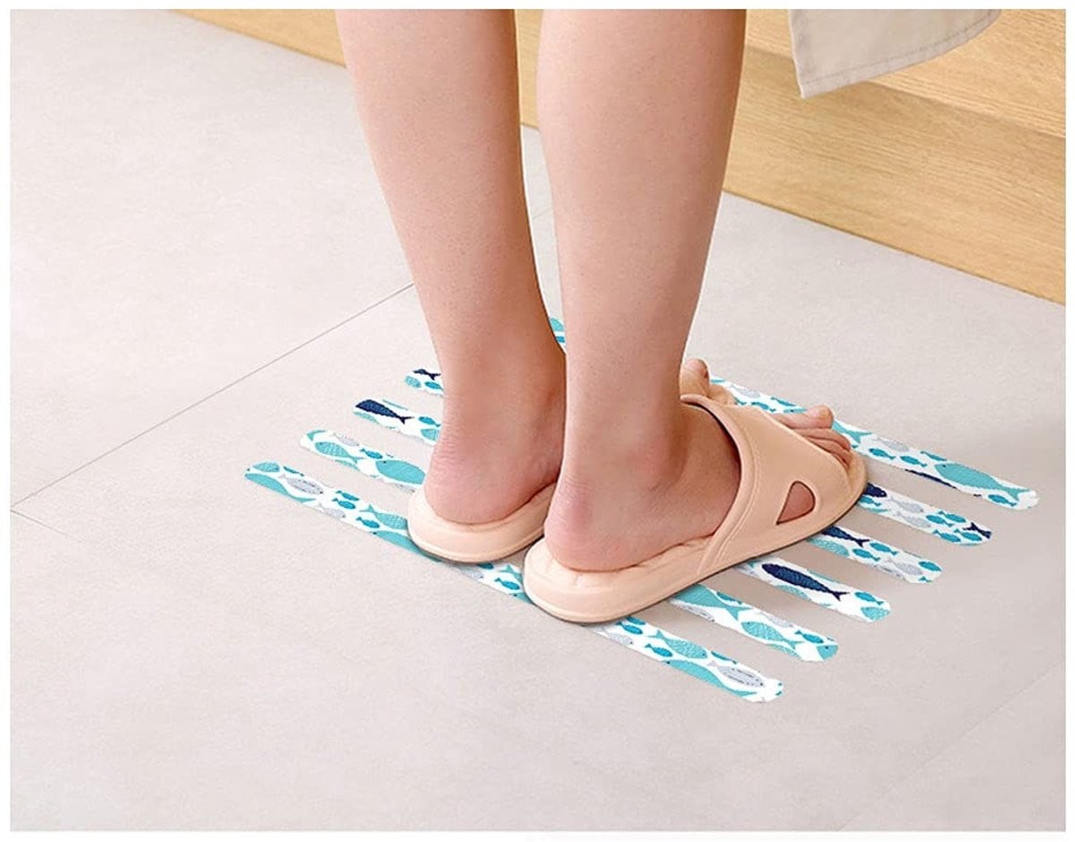Solidchoice Antislip Stickers voor Badkamer en Keuken, 8 stuks
