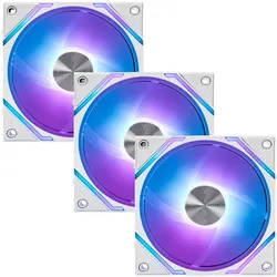 MSI MPG EZ120 ARGB White 3er-Pack | Gehäuselüfter