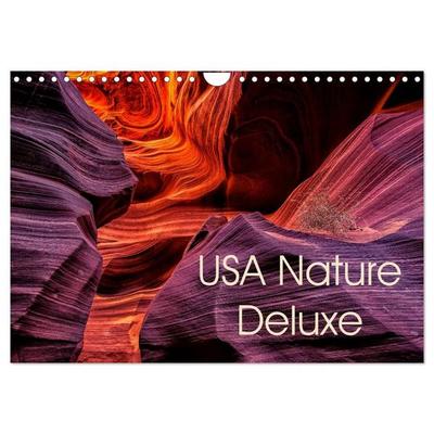 USA Nature Deluxe (Wall Calendar 2027 DIN A4 landscape), CALVENDO 12 Month Wall Calendar