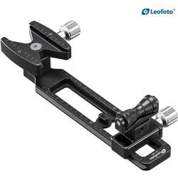 Leofoto VR-150S Objektivstütze mit Klemme, Stativ Zubehör, Schwarz