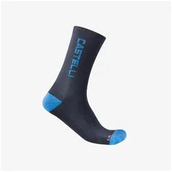 Castelli, Unisex, Sportsocken, Sweetspot 20 Thermal Sock (XXL), Blau