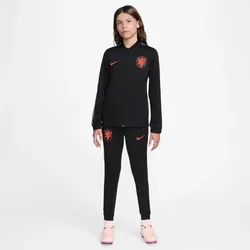 NIKE Niederlande Strike Dri-FIT Trainingsanzug ältere Kinder 010 - black/hyper crimson/hyper crimson L (147-158 cm)