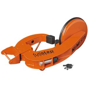 Fullstop Parkkralle Security Nemesis, 10 - 20 Zoll, für Auto & Anhänger, Reifenbreite bis 235 mm
