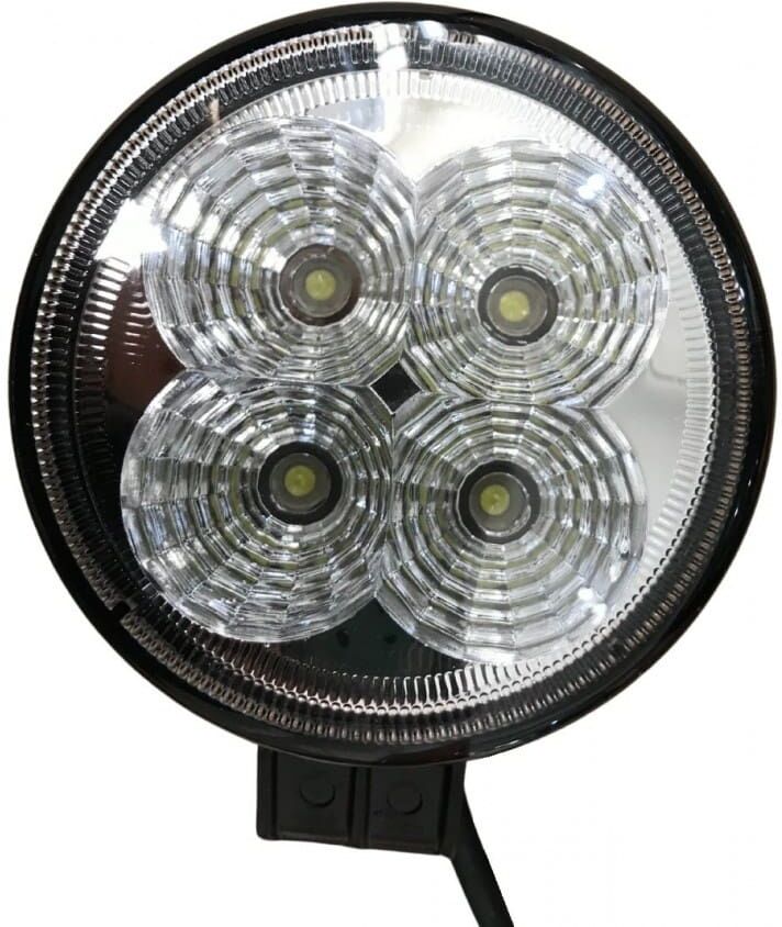 FARO LAVORO 3/4 LED SPOT PICCOLO ROTONDO 12-24 V
