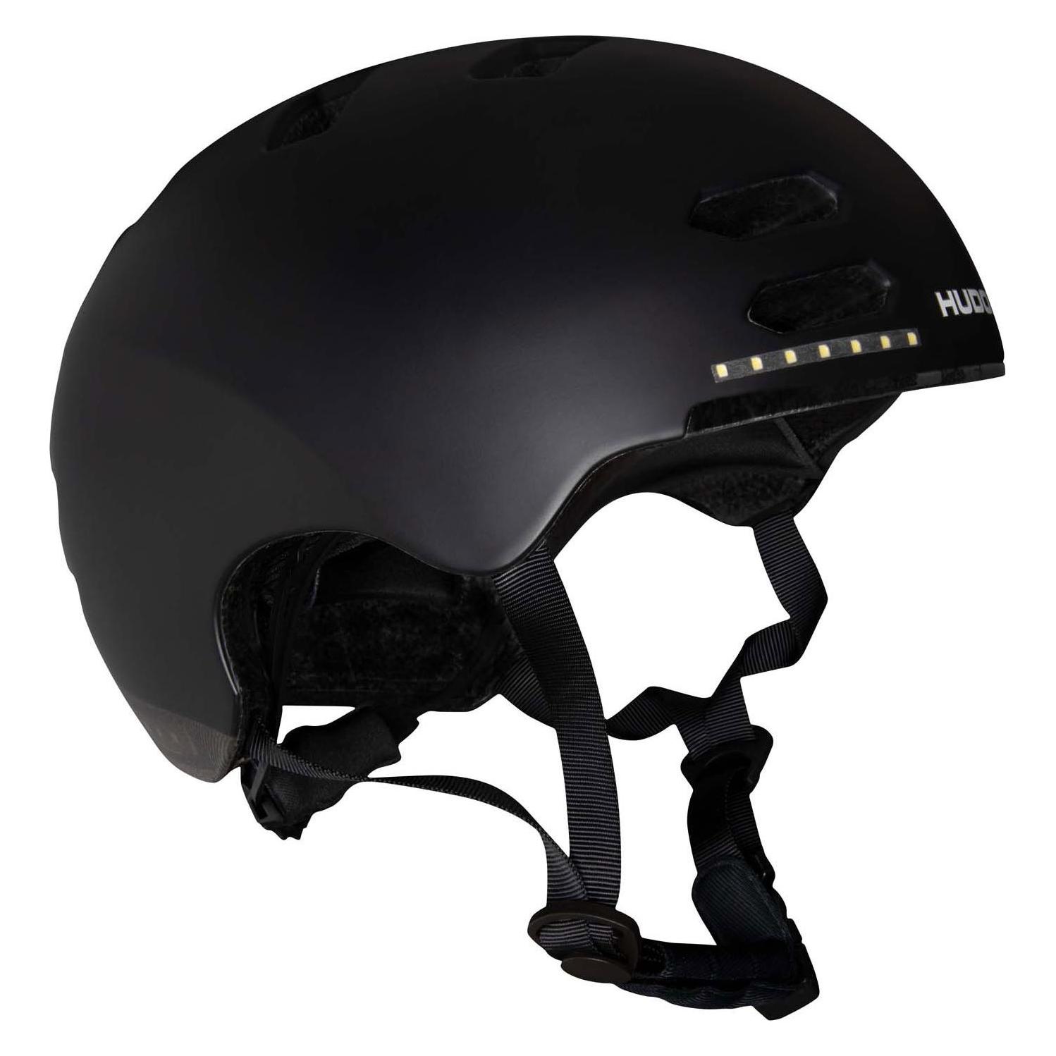 Hudora Skaterhelm LED (53 - 55 cm) (84178/00)