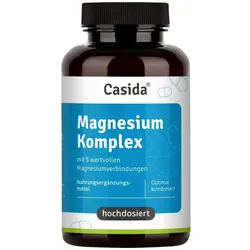 MAGNESIUM KOMPLEX hochdosiert Kapseln 120 St