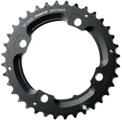 SRAM Kettenblatt X0 | X9 2-fach LK 104 | 36 Zähne AL5 large Pin auße