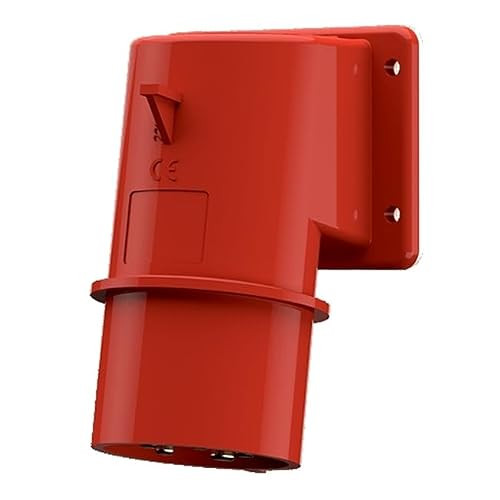 Mennekes 329 CEE-connector 16A 5-polig 6-uren IP44 voor oppervlaktemontage