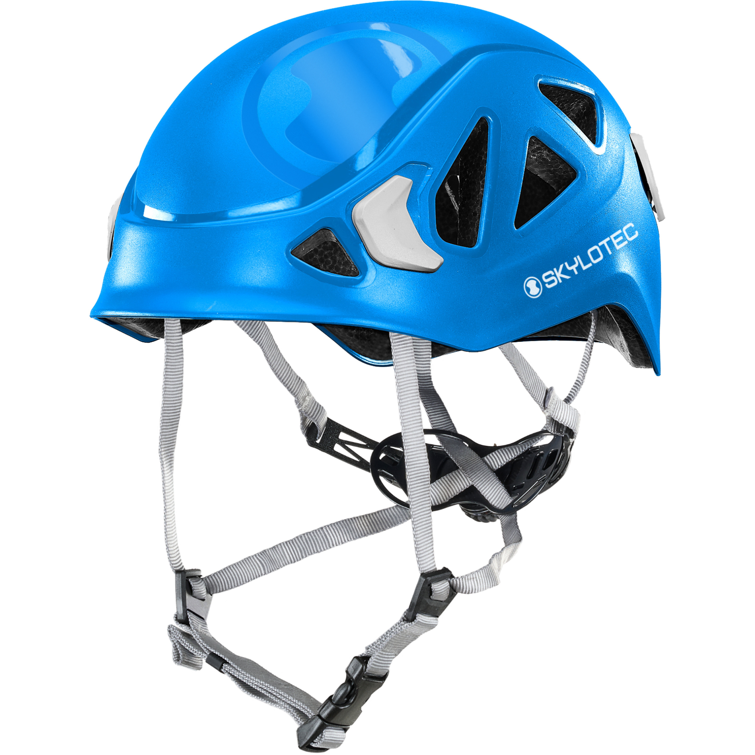 Skylotec Galaxy 2.0 Kletterhelm Kletterhelme blue-white Größe 54-62CM Alpinklettern | Bergsteigen | Sportklettern