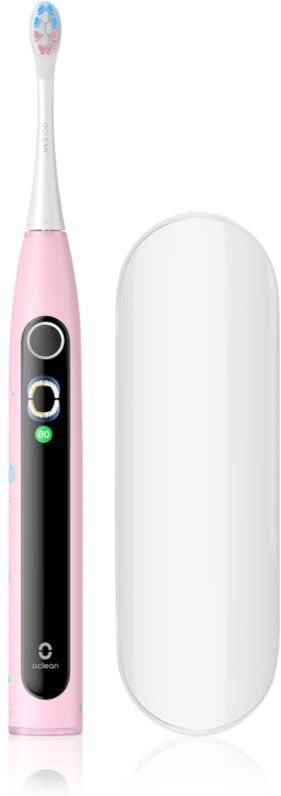 Oclean X Kids Set brosse à dents sonique pour enfant avec trousse de voyage Pink 1 pcs