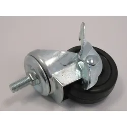 Holzstar Lenkrolle ASA 1901,1903,2803 Ø63x24 / mit Bremse