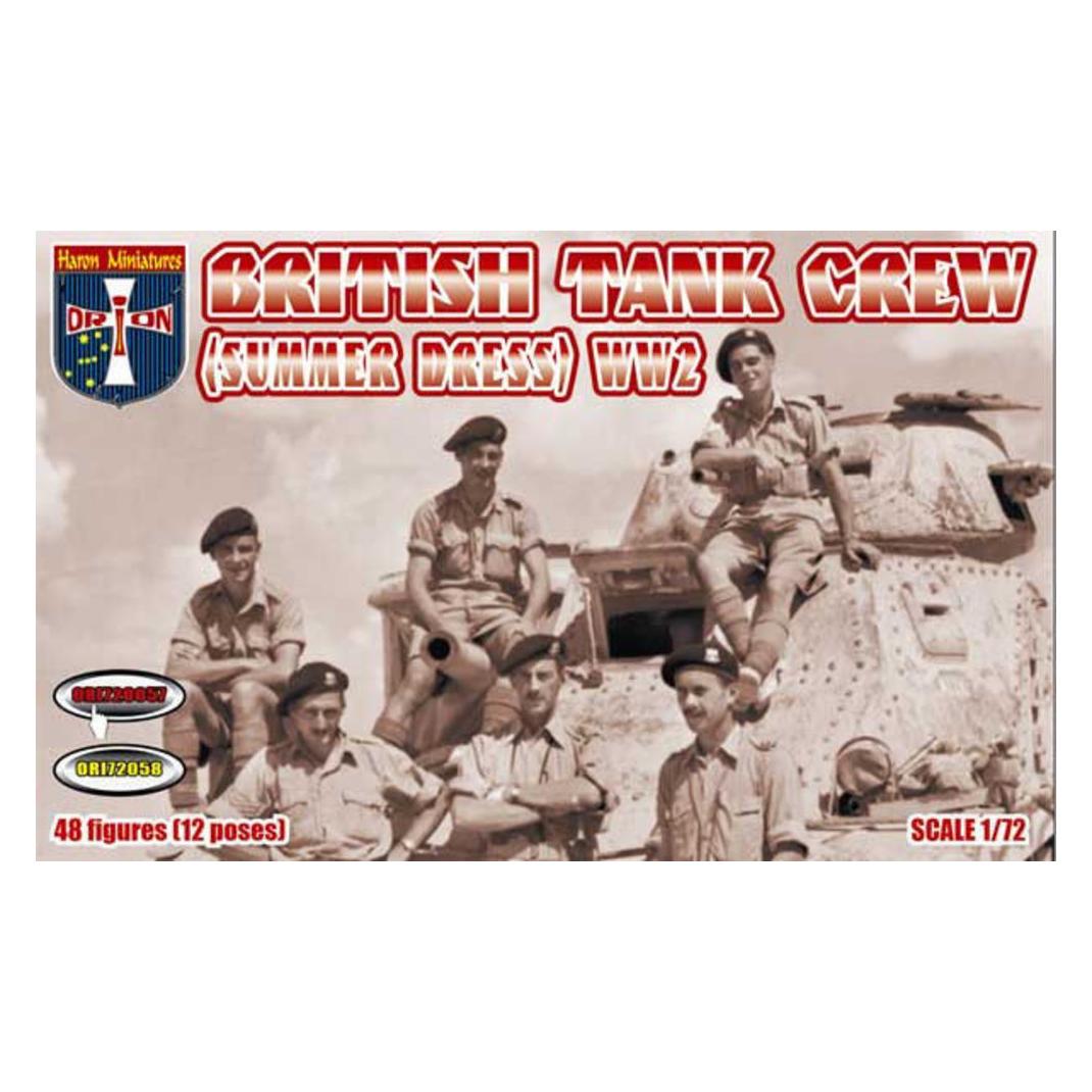 Orion WWII British Tank Crew (Summer Dress) (ORI72057)