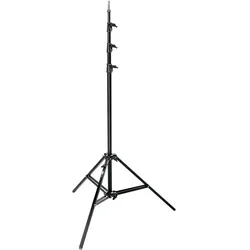Avenger Alu Baby Stand 45 (450 cm, 10 kg), Lampenstativ, Schwarz