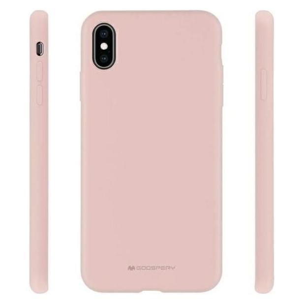 partner Tele.com Mercury Silicone case for SAMSUNG S22 PLUS pink (Samsung Galaxy S22+) (21470109)
