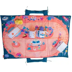 Miniland, Spielteppich + Spielmatte, Space Mat (34 x 43 cm)