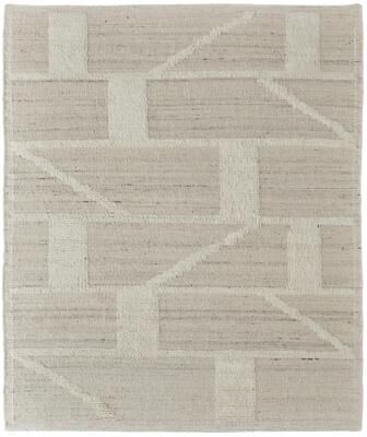 Grand Bazaar Saena Hand Woven Geometric Transitional Area Rug