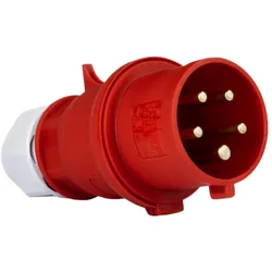 CEE Stecker 32A 5P 400V 6h IP44 QUICK-CONNECT Bals BL2148