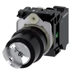Siemens Dig.Industr. Schlüsselschalter RONIS 3SU1100-4BF11-3BA0