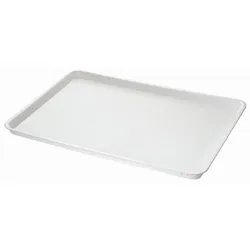 SARO ABS Tablett 590 x 410, Farbe: Weiß, VPE 20
