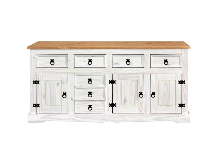 Sideboard Cruz hellbraun Holz B 174 H 84 cm - Sideboard