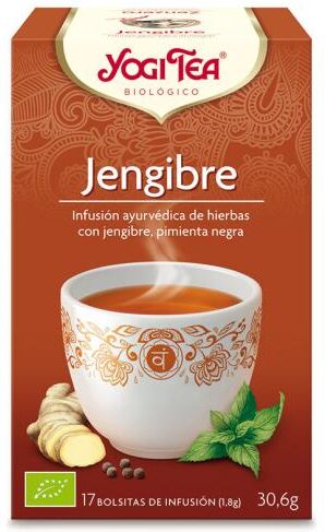 Yogi Tea Ginger Black Pepper Infusion 17 Bags