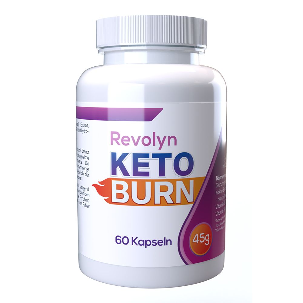 Revolyn Keto Burn Kapseln 60 St