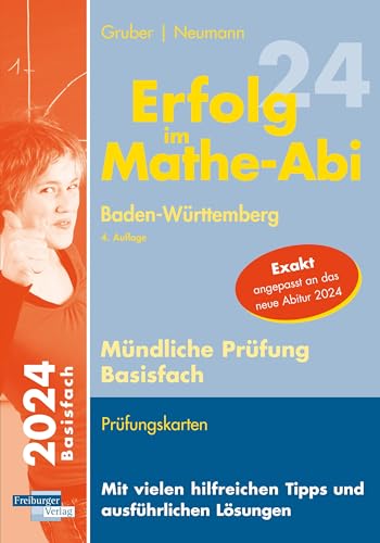 Helmut Gruber - Erfolg im Mathe-Abi 2024 Mündliche Prüfung Basisfach Baden-Württemberg - Preis vom 30.09.2026 09:01:18 h