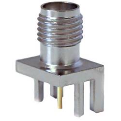 Mueller Electric BU-1420701806 Adapterstecker SMA-Buchse - Leiterplatte Vernickelt
