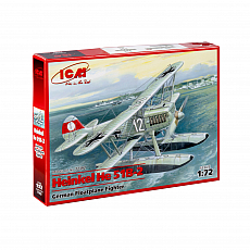 ICM - Heinkel He 51B-2 German Fighter Seaplane - 61 Teile 306683