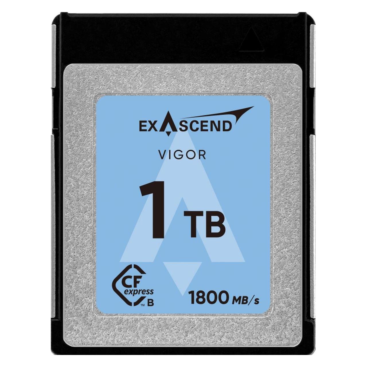 Exascend Vigor Cfexpress(Type B) 1 TB (1000 GB, CFexpress Typ B) (EXPC3W001TB)