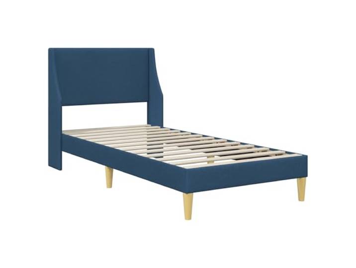SKTQYQO Bettgestell aus Sperrholz, 140 kg Modernes Design, Wandlehne, gebogene Latten, einfache Reinigung, Verwendung im Innenbereich