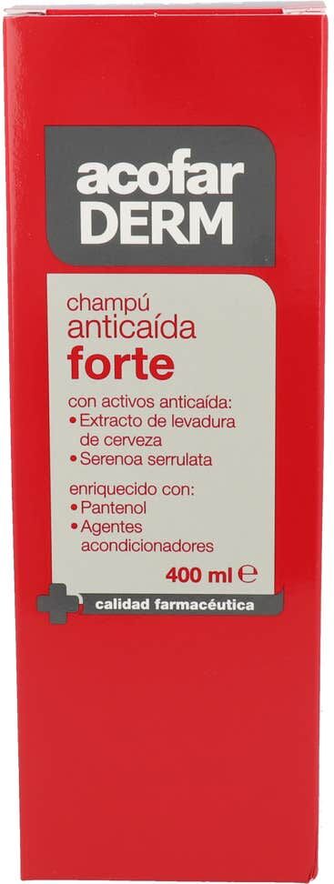 Acofarderm Forte Champú Anticaída 400ml