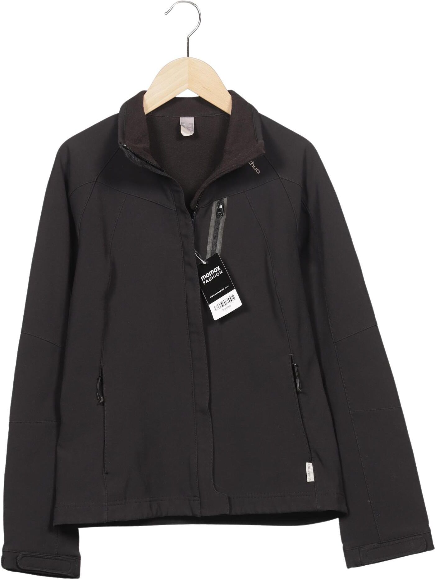 quechua Damen Jacke, Grau, Gr. S, Synthetik / Elasthan - Second Hand
