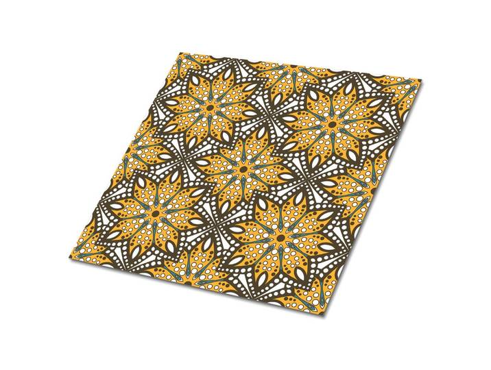 SELBSTKLEBENDE Wandfliesen 9 Stück 30x30 cm - Orientalischer Schmuck