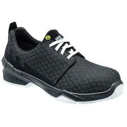 Damen Komforthalbschuh LENA, O2 FO SRC, Weite XB, Größe 38 - schwarz - 38