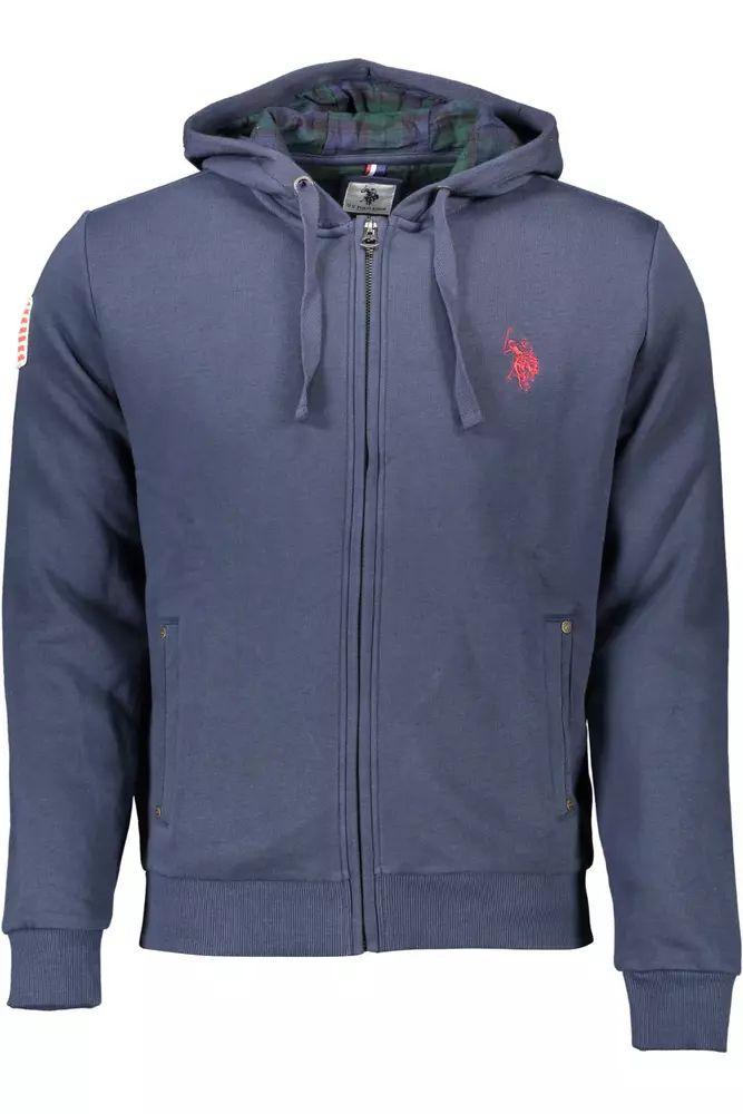 Zip-up Hoodie Brei-Stijl