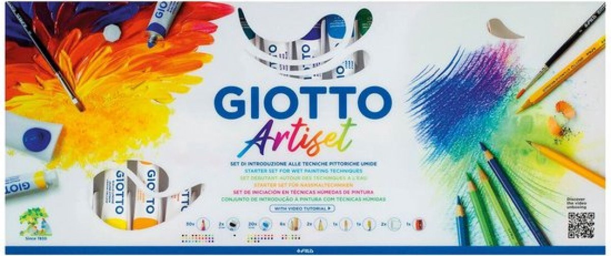 Giotto Artiset 65 Onderdelen Tekenset Multicolour