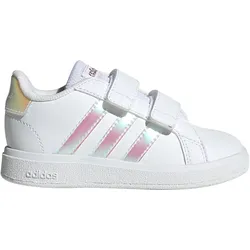 adidas Grand Court Court Hook and Loop Baby-Sneaker GY2328 - cloud white/iridescent/cloud white 19