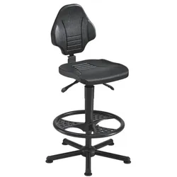 mey chair Arbeitsdrehstuhl »W13« ohne Armlehnen schwarz