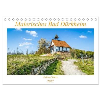 Malerisches Bad Dürkheim (Tischkalender 2027 DIN A5 quer), CALVENDO Monatskalender