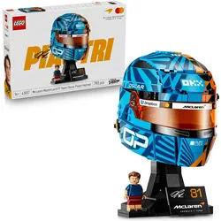 LEGO McLaren Mastercard F1 Team Oscar Piastri Helm (LEGO Editions)