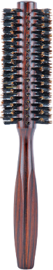 Bifull Ebony Round Ebony Wood Brush N46