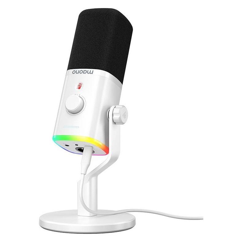 Maono PD100X Microphone (White) (1698741664)