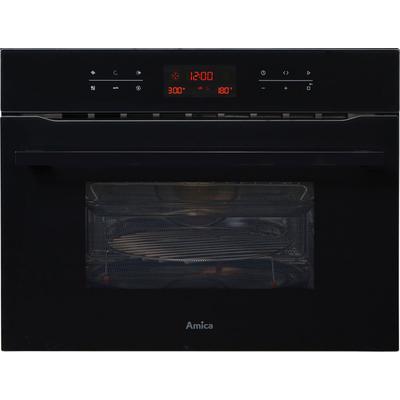 AMICA Backofen mit Mikrowelle "EBC 841 600 S", schwarz, B:59,5cm H:45,4cm T:56,85cm, Backöfen, Platzsparender Komfort für schnelles und vielseitiges Kochen