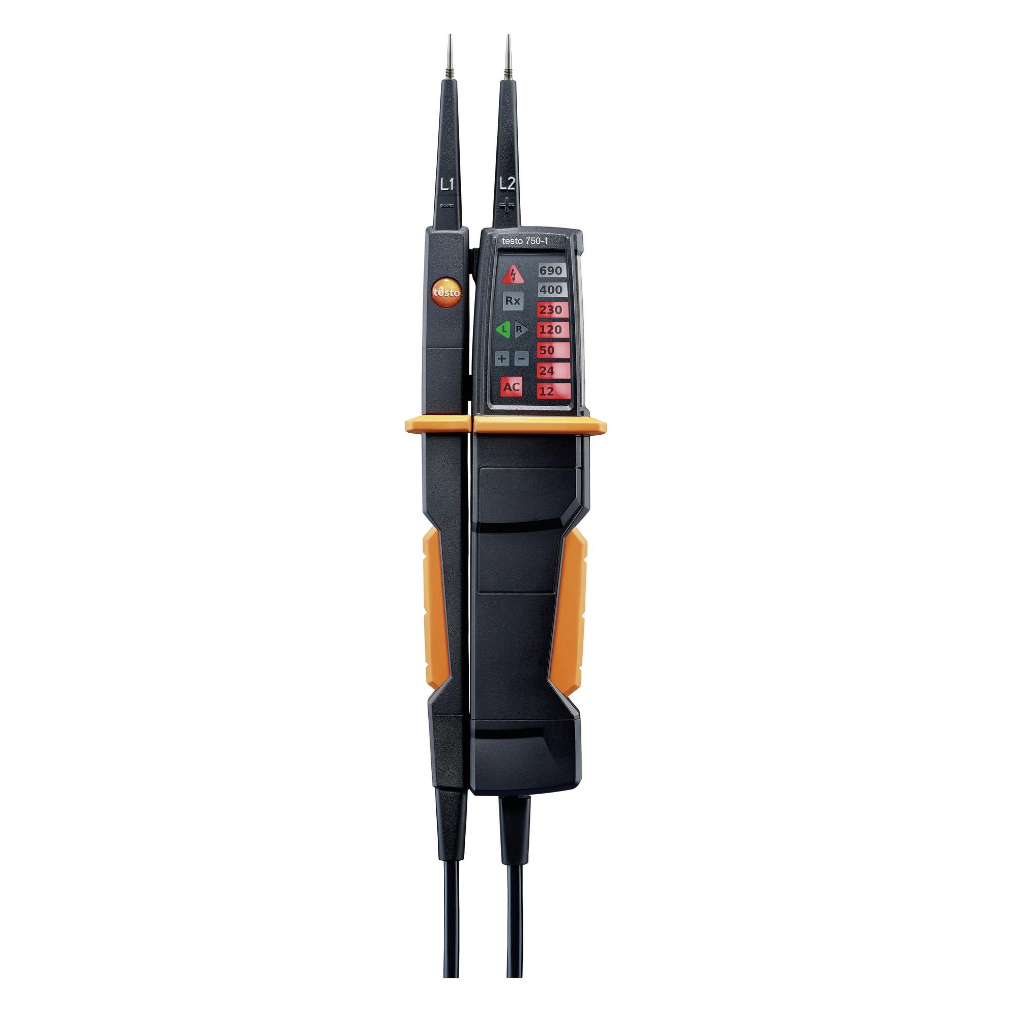 Testo Zweipoliger Spannungsprüfer (CAT III 1000V, CAT IV 600V) (0590 7501)