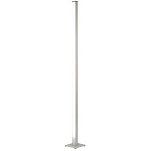 Maul Maul Stehlampe  pino high performance LED, silber, 143 cm, 3848 Lumen, 25 Watt, dimmbar, App-fähig