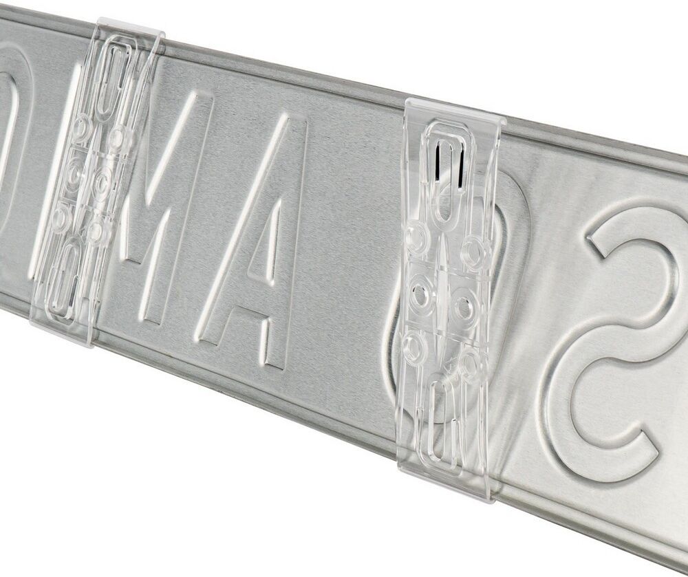 AMiO 04339 Number plate holder