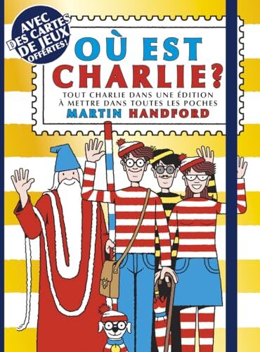 Martin Handford - Où est Charlie ? : tout Charlie dans une édition à mettre dans toutes les poches - Preis vom 12.10.2026 11:37:12 h